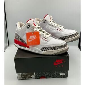 Air Jordan 3 Retro Fire Red 136064-116 M11.5 Preowned #132